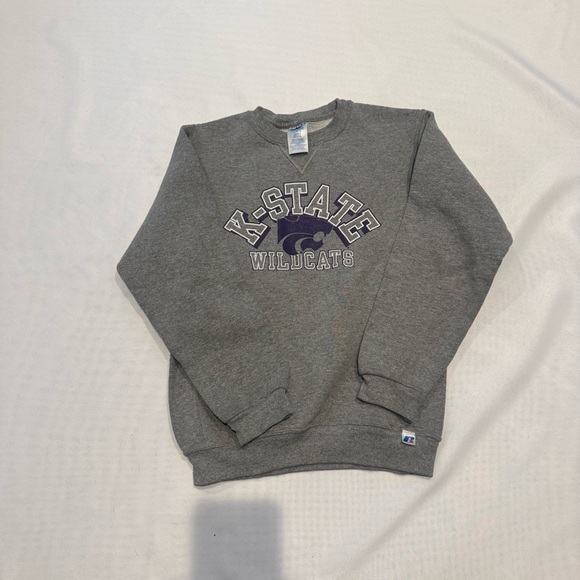 Gray K-State Wildcats Sweater - Picture 1 of 9